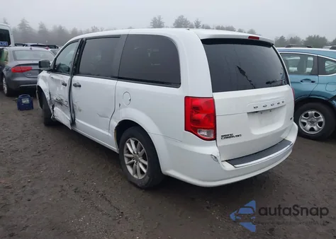 2019 Dodge Grand Caravan Se z USA, uszkodzony, nr VIN 2C4RDGBG5KR546896